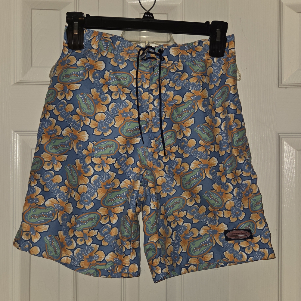 Vineyard Vines Men's Board Shorts Gators UF
